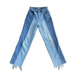 Pacsun Kanta High Waisted Straight Leg Jeans